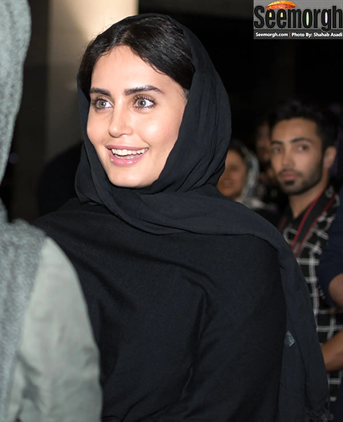 الناز شاکردوست و بهاره کیان افشار در فرش قرمز فیلم اروند