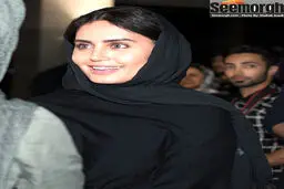 الناز شاکردوست و بهاره کیان افشار در فرش قرمز فیلم اروند