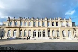 نمایی  از ساختمان مجلس سنا و ملی فرانسه/تصاویر