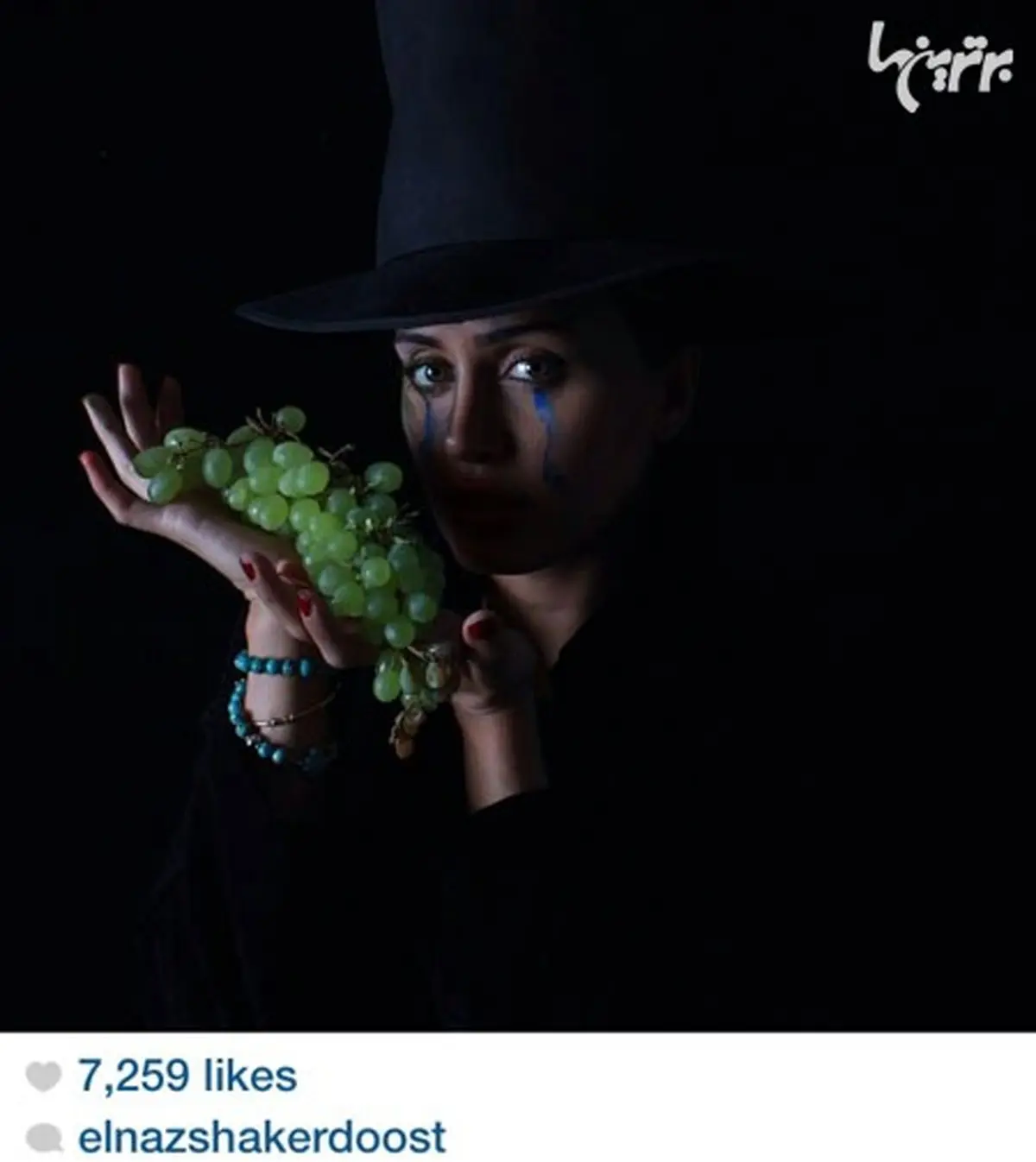 جدیدترین عکس الناز شاکردوست در اینستاگرام