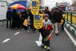 راهپیمایی ۲۲ بهمن ۱۳۹۷ - تهران/ تصاویر