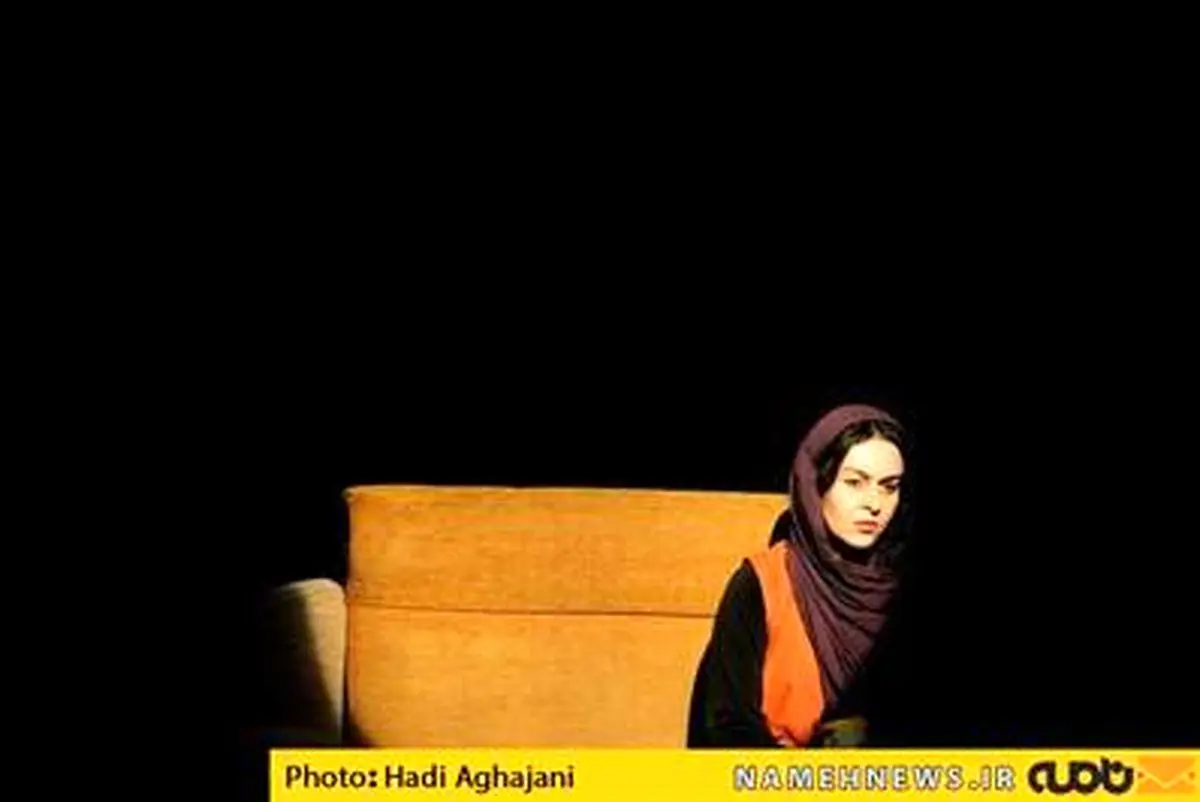 تصاویری از اجرای تئاتر «ماه»