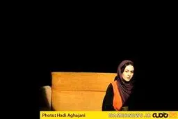 تصاویری از اجرای تئاتر «ماه»