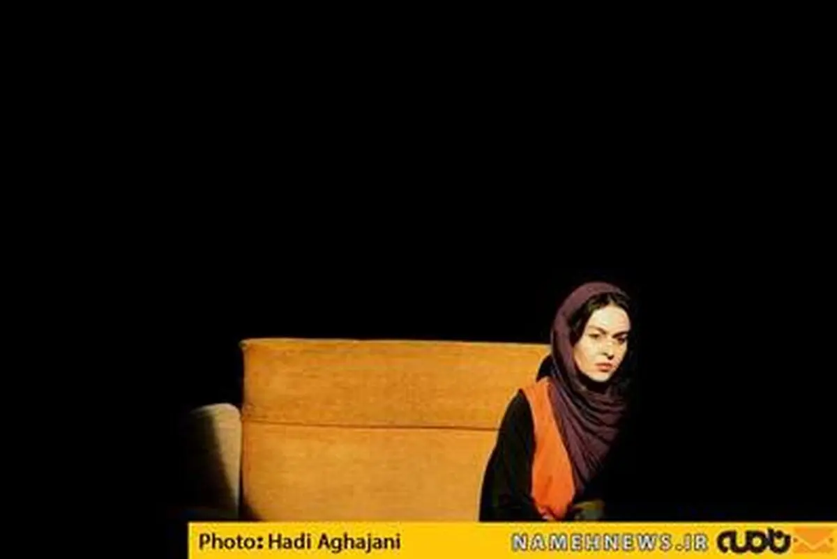 تصاویری از اجرای تئاتر «ماه»