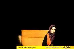 تصاویری از اجرای تئاتر «ماه»