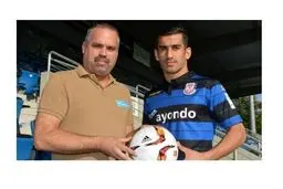 حاج صفی در لباس اف.اس.فاو/عکس