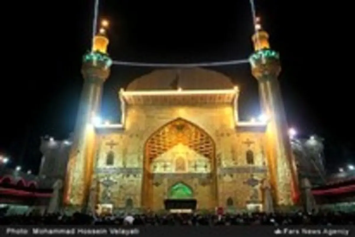 مراسم عزاداری شهادت حضرت فاطمه(س) در نجف اشرف/ تصاویر