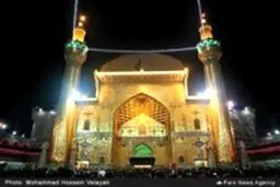 مراسم عزاداری شهادت حضرت فاطمه(س) در نجف اشرف/ تصاویر