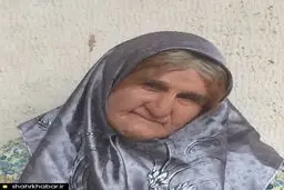 کسی این پیرزن را می شناسد!/عکس