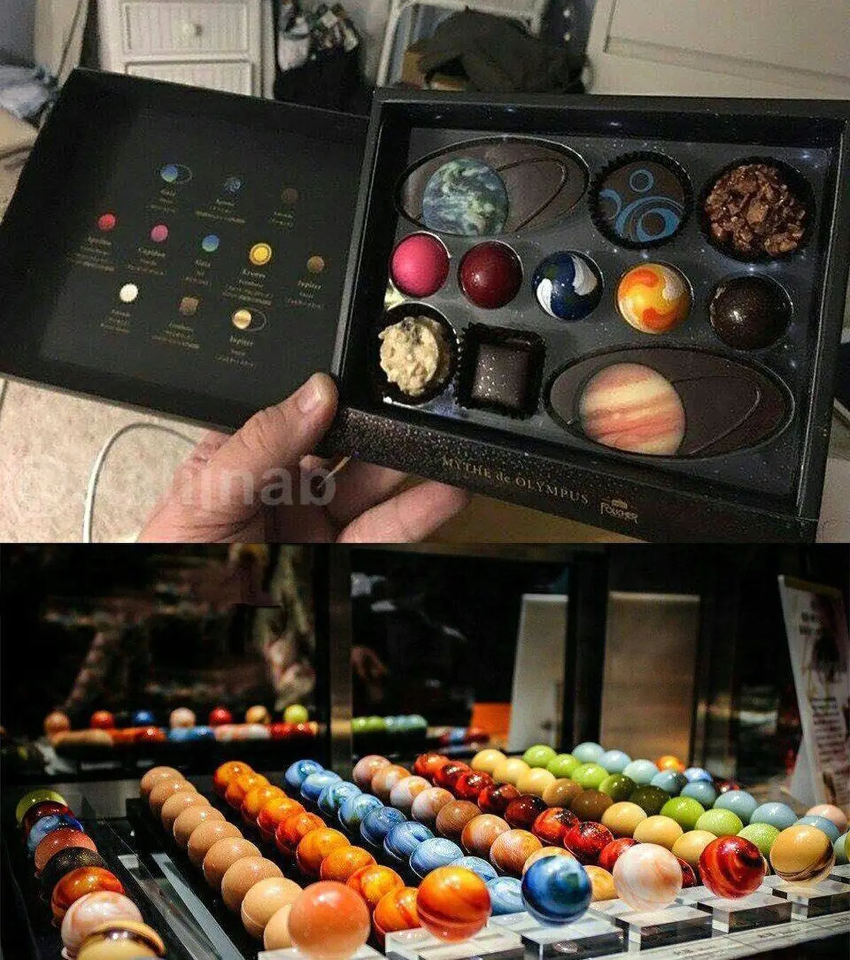 زیباترین شکلات های جهان / عکس