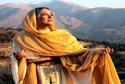 پوشش متفاوت پانته آ بهرام + عکس