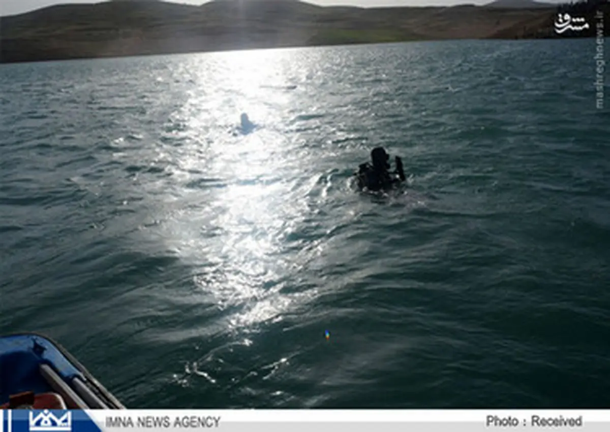 عمليات جستجوي غريق 29 ساله در زاينده‌رود/تصاویر