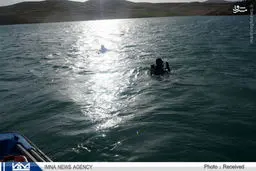 عمليات جستجوي غريق 29 ساله در زاينده‌رود/تصاویر