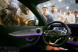 از ژیان تا مرسدس بنز؛ روایت تصویری از نمایشگاه خودرو شیراز