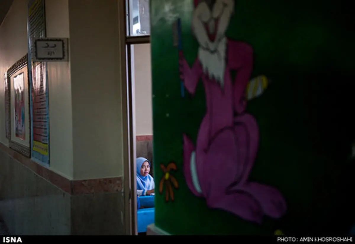 حضور ابتکار در آغاز سال تحصیلی دانش آموزان افغانستانی/تصاویر