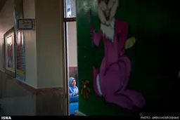 حضور ابتکار در آغاز سال تحصیلی دانش آموزان افغانستانی/تصاویر