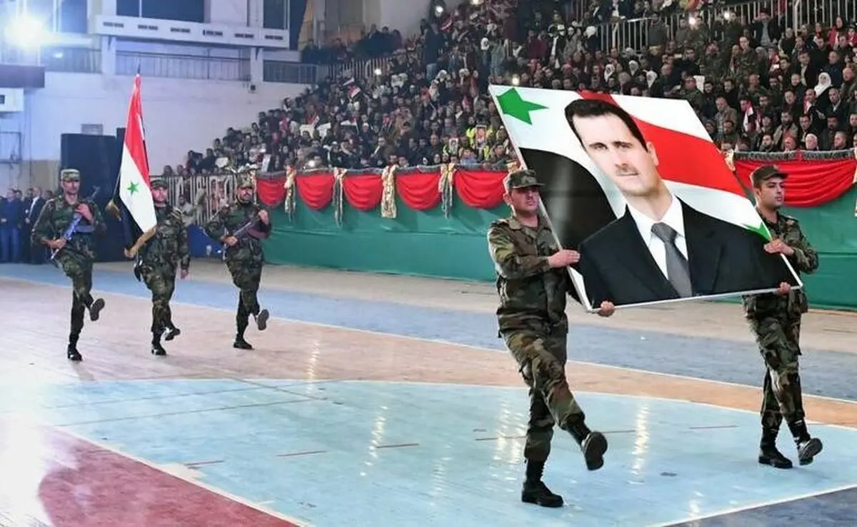 جشن سالگرد آزادی حلب / عکس