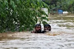 تصاویری از سیل وحشتناکی که ۳۵۷ هندی را بلعید