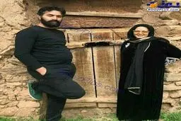 عکسی از تیپ نوروزی بهاره رهنما و همسرش