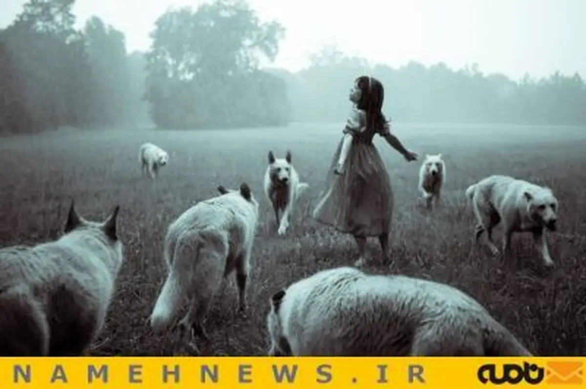 دختری که مدل عکاسی مادرش شد+تصاویر