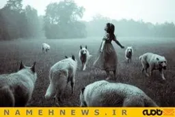 دختری که مدل عکاسی مادرش شد+تصاویر