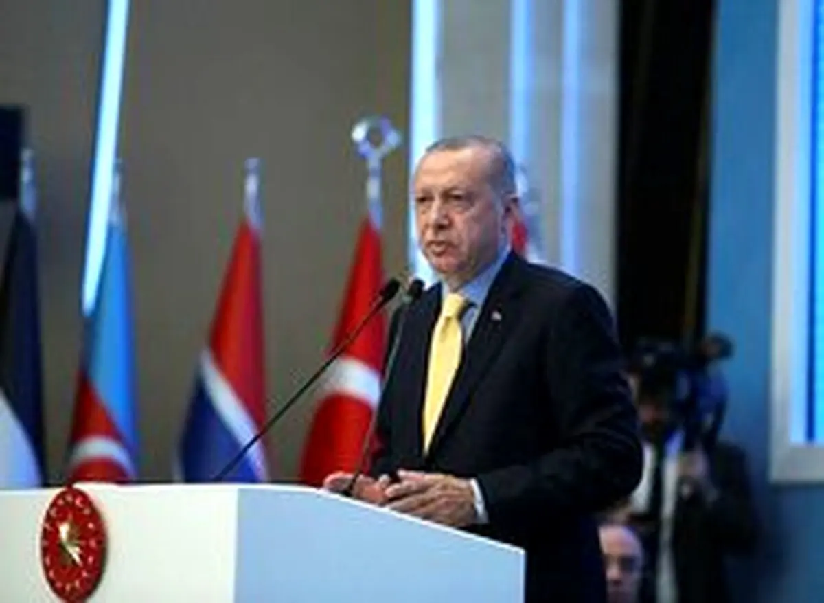 اردوغان : اجازه مشروعیت بخشیدن به اشغال جولان را نمی دهیم