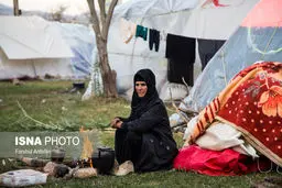 حال و هوای زندگی در مناطق زلزله زده سرپل‌ذهاب