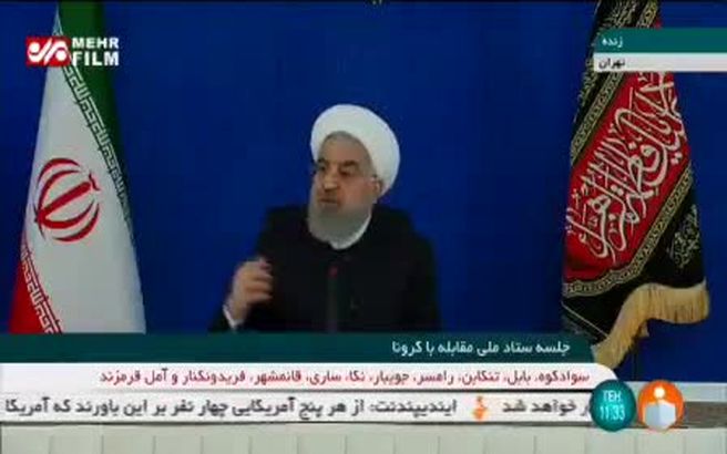 خبرخوش روحانی در مورد زمان مرحله اول واکسیناسیون کشور+فیلم