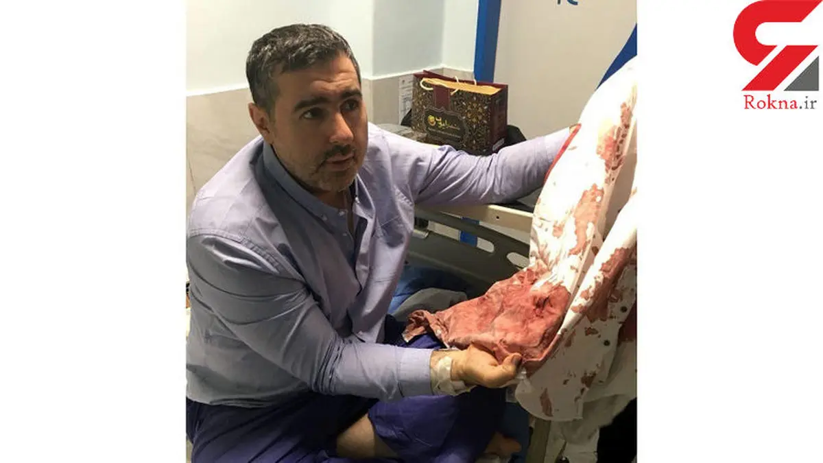 حمام خون در بیمارستان معروف تهران / دکتر کلیه چاقو چاقو شد! + تصاویر