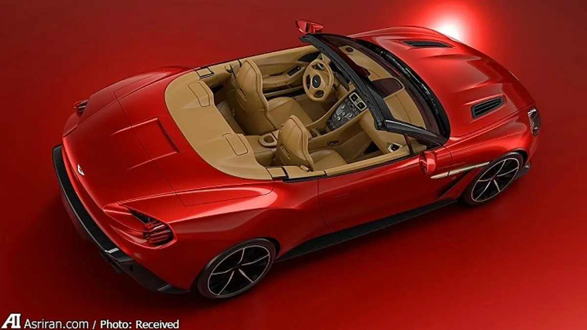 خودروی خاص استون مارتین 2017/عکس