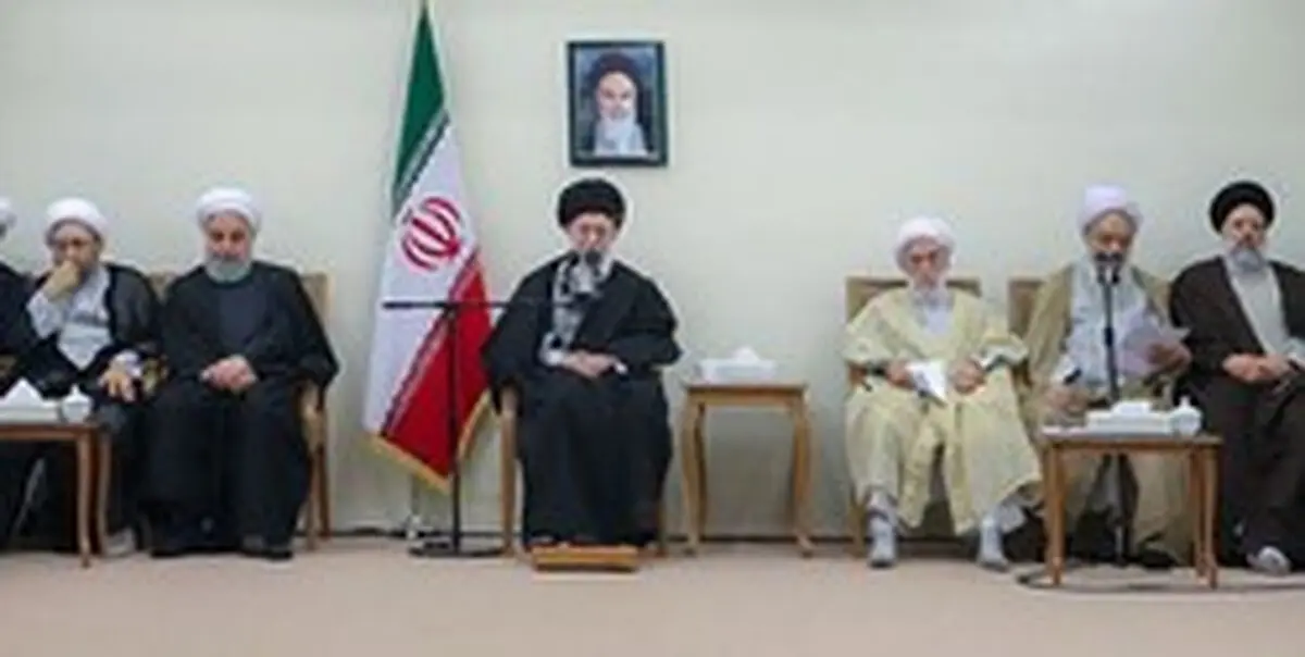 رهبر معظم انقلاب: وقتی فلان کنوانسیون در کشور مورد بحث است، یکدیگر را به همراهی با دشمن متهم نکنید/ مرزبندی با دشمن بسیار لازم است، اما افراد در داخل به بهانه اختلاف‌نظر دشمنی نکنند