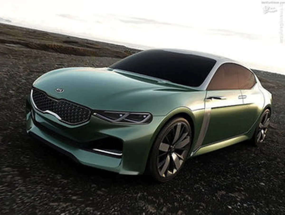 رونمایی از جدیدترین خودروی کیا به نام Novo/تصاویر