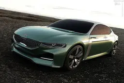 رونمایی از جدیدترین خودروی کیا به نام Novo/تصاویر