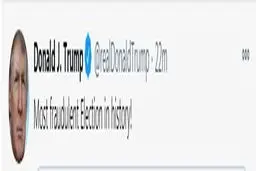 در جدیدترین موضع‌گیری ترامپ درباره انتخابات آمریکا