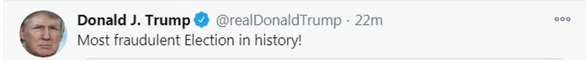 در جدیدترین موضع‌گیری ترامپ درباره انتخابات آمریکا