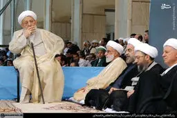 غایب بزرگ مراسم ارتحال امام (ره) / عکس