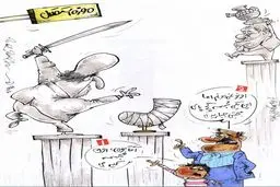 ادعای عجیب افتخاری درباره جباری!/کاریکاتور