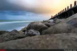 روزهای آخر تابستان در سواحل دریای خزر/تصاویر