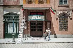 حسن فتحی خیابان لاله زار را به دهه سی برگرداند/ ادامه فیلمبرداری «شهرزاد» در شهرک یادگاری علی حاتمی