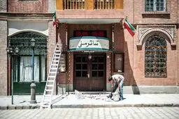 حسن فتحی خیابان لاله زار را به دهه سی برگرداند/ ادامه فیلمبرداری «شهرزاد» در شهرک یادگاری علی حاتمی