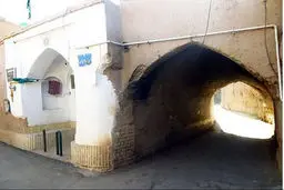 کوچکترین مسجد ایران +عکس