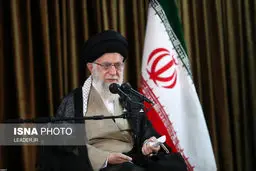 دیدار وزیر و مسئولان وزارت خارجه و جمعی از دیپلمات‌های کشور با مقام معظم رهبری/تصاویر