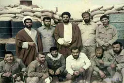 عکس دیده نشده از وزیر اطلاعات