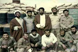 عکس دیده نشده از وزیر اطلاعات