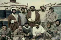 عکس دیده نشده از وزیر اطلاعات