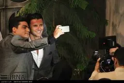 جدیدترین سلفی امین حیایی/ عکس