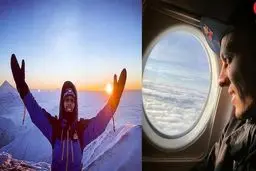 مرگ وحشتناک چترباز جوان در اکباتان / در یادبود پلاسکو رخ داد+ فیلم وعکس