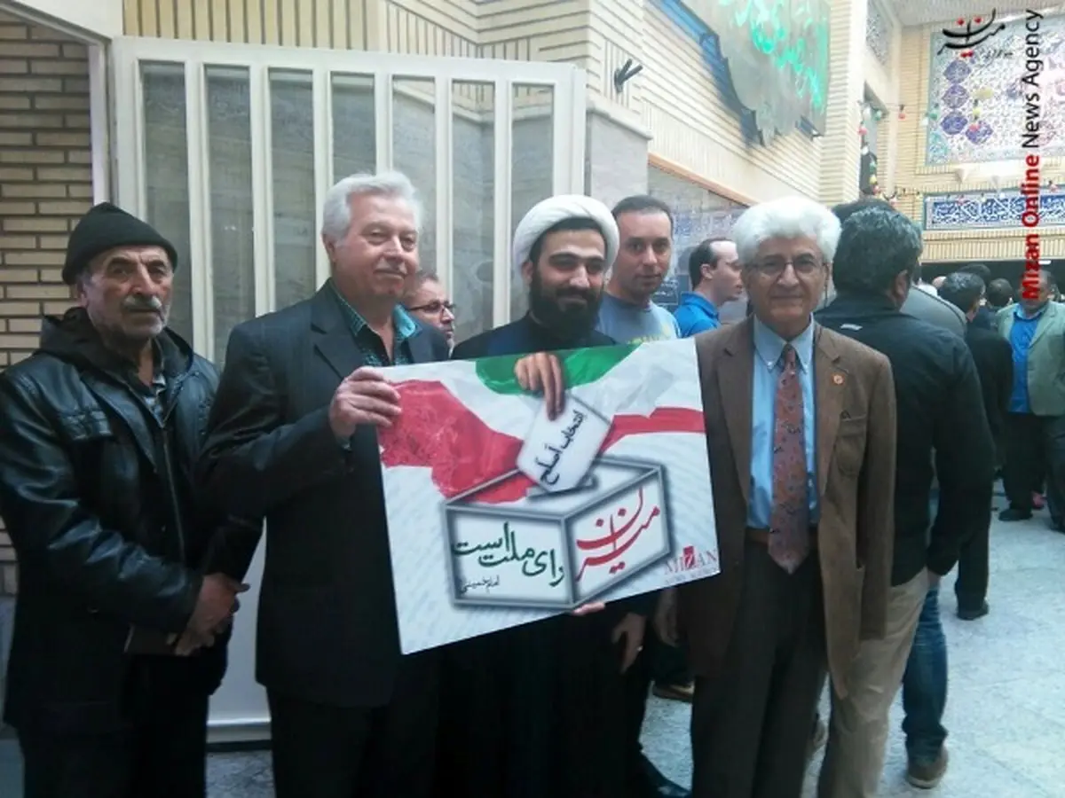 کراواتی‌ها هم به صحنه آمدند/عکس