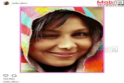 پوشش و میکاپ متفاوت بهنوش بختیاری / عکس