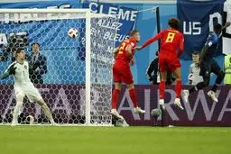 فرانسه، اولین فینالیست جام/ بلژیک شگفتی‌ساز به رده بندی رفت + تصاویر